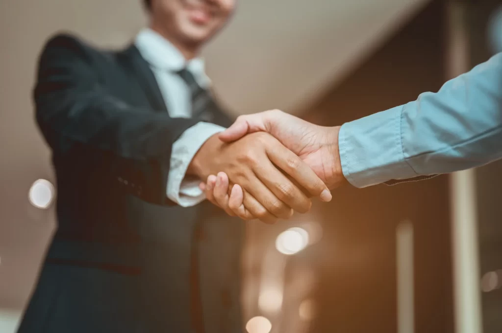 handshake